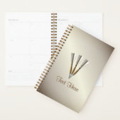 Conception de fléchettes Monogram (Devant avec enveloppe)