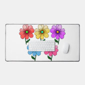 Conception de fleurs à 5 couleurs (Clavier et souris)