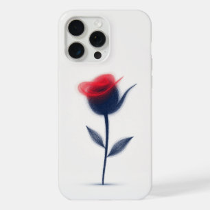 Conception de fleurs abstraites