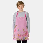 CONCEPTION DE FLEURS DE CUISINES sur tablier tout- (Porté)