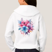 Conception de fleurs florales aquarelle-24683 (Dos)