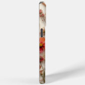 Conception de fleurs pressées Étui de téléphone fl (Verso / Droite)