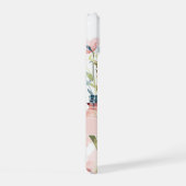 Conception de fleurs printanières avec nom (Côté droit)