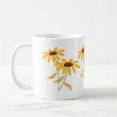 Conception de fleurs Puzzle Coffee Mug (Gauche)