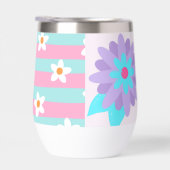 Conception de fleurs vibrantes en fleurs (Droite)