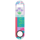 Conception de fleurs vibrantes en fleurs (Dos)