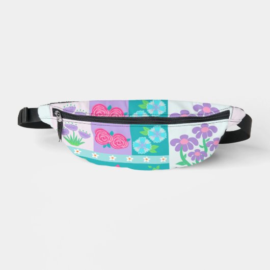 Conception de fleurs vibrantes en fleurs (Recto)