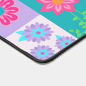 Conception de fleurs vibrantes en fleurs (Coin)