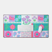 Conception de fleurs vibrantes en fleurs (Clavier et souris)