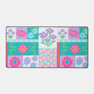 Conception de fleurs vibrantes en fleurs