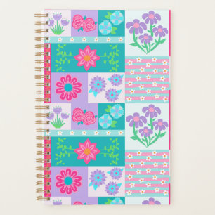 Conception de fleurs vibrantes en fleurs