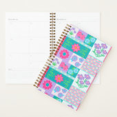Conception de fleurs vibrantes en fleurs (Devant avec enveloppe)
