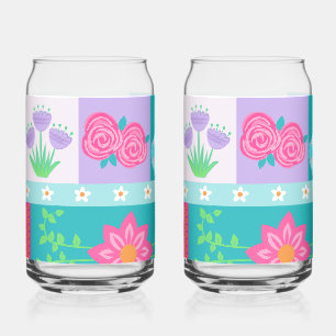 Conception de fleurs vibrantes en fleurs