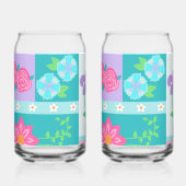 Conception de fleurs vibrantes en fleurs (Gauche)