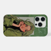 Conception de fond de coque de téléphone à esthéti (Verso Horizontal)