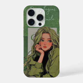 Conception de fond de coque de téléphone à esthéti