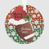 Conception de football de vacances| Nom DO-IT-YOUR (dos)