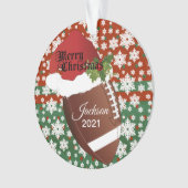 Conception de football de vacances| Nom DO-IT-YOUR (devant)