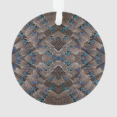 Conception de fractale Plume de faisan (dos)