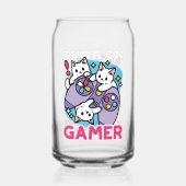 Conception de gamer de chat - Purr sur Gamer Joyst (Recto)