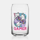 Conception de gamer de chat - Purr sur Gamer Joyst (Verso)