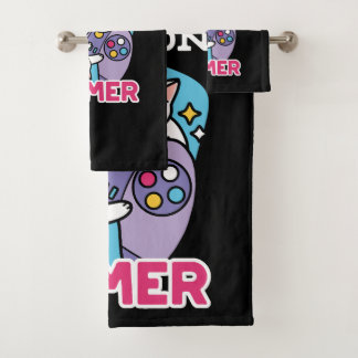 Conception de gamer de chat - Purr sur Gamer Joyst