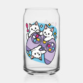 Conception de gamer de chat - Purr sur Gamer Joyst (Verso)