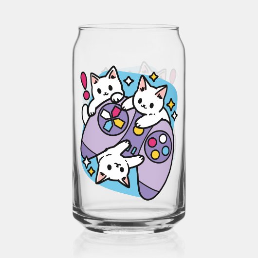 Conception de gamer de chat - Purr sur Gamer Joyst (Verso)