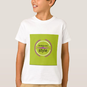 Conception de garde du corps T-shirt