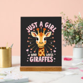 Conception de girafe drôle pour femmes filles safa (Mariage)