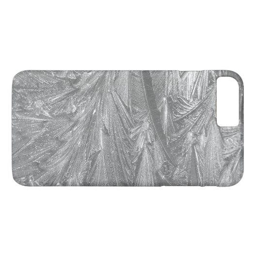 Conception de glace sur IPhone 8 plus/7 plus Coque (Dos (Horizontal))