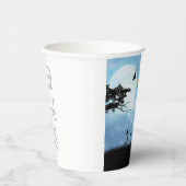 Conception de gobelet en papier personnalisé pour  (Droite)