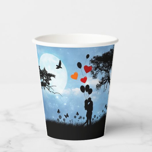 Conception de gobelet en papier personnalisé pour (Recto)