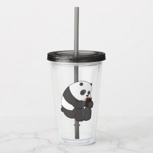 Conception de gobelet Panda de We Bare Bears