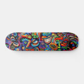 Conception de graffiti Skateboard (Horz)