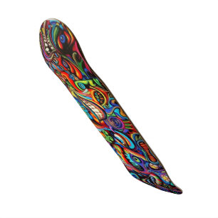 Conception de graffiti Skateboard