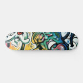 Conception de graffiti Skateboard (Horz)