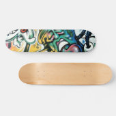 Conception de graffiti Skateboard (Horz)