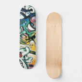 Conception de graffiti Skateboard (Recto)