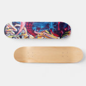 Conception de graffiti Skateboard (Horz)