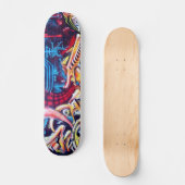 Conception de graffiti Skateboard (Recto)