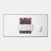 Conception de gravure vintage Halloween Maison han (Clavier et souris)