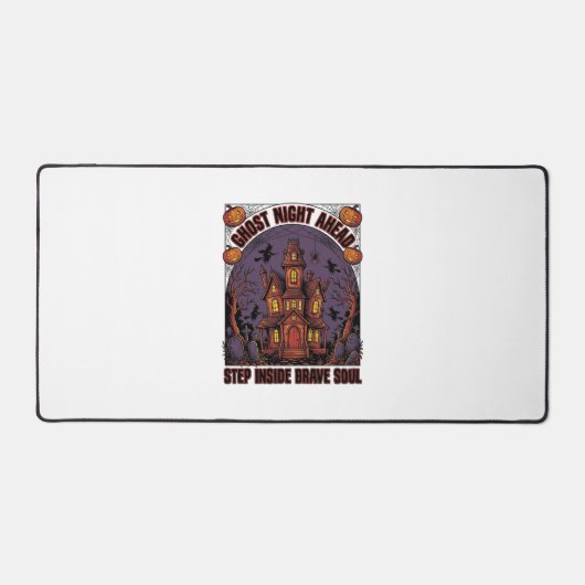 Conception de gravure vintage Halloween Maison han (Recto)