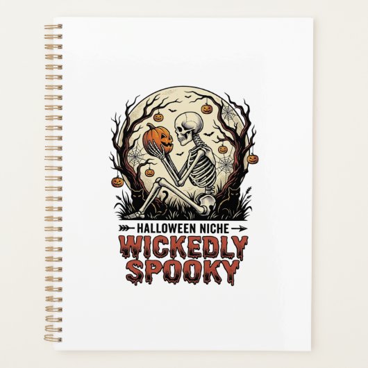 Conception de gravure vintage Halloween squelette  (Devant)