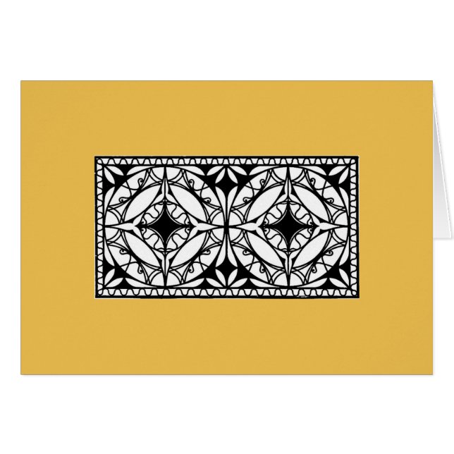 Conception de gril de fer, 1912 ; Style moderniste (Devant horizontal)