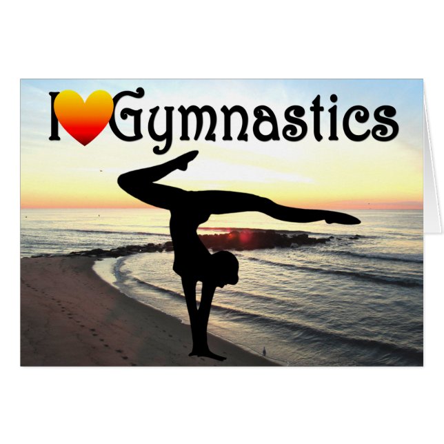 CONCEPTION DE GYMNASTICS (Devant horizontal)