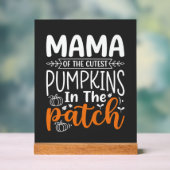 Conception de Halloween Mama Pumpkins Patch_1 (Neutre)