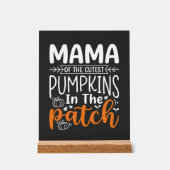 Conception de Halloween Mama Pumpkins Patch_1 (Recto)
