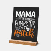 Conception de Halloween Mama Pumpkins Patch_1 (Angle)