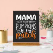 Conception de Halloween Mama Pumpkins Patch_1 (Mariage)
